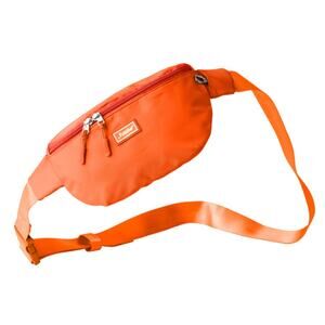 The Foldie Crossbody Belt Bag Orange
